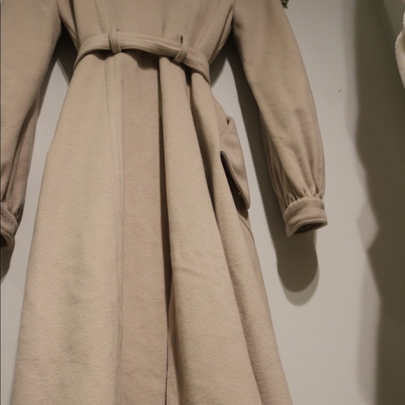 Burberry Wool/ Cashmere Coat - Picture 3 of 5
